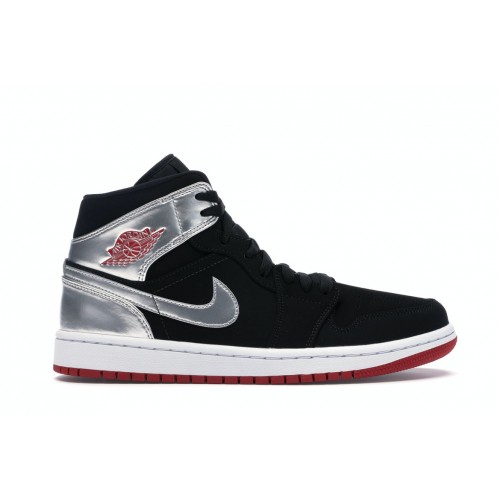 Кроссы Jordan 1 Mid Johnny Kilroy - мужская сетка размеров