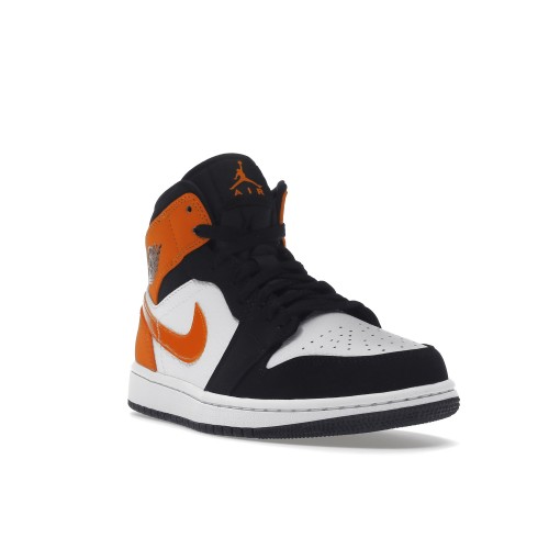 Кроссы Jordan 1 Mid Shattered Backboard - мужская сетка размеров