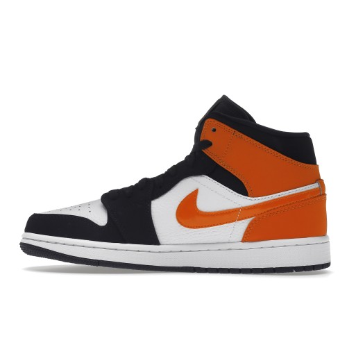 Кроссы Jordan 1 Mid Shattered Backboard - мужская сетка размеров