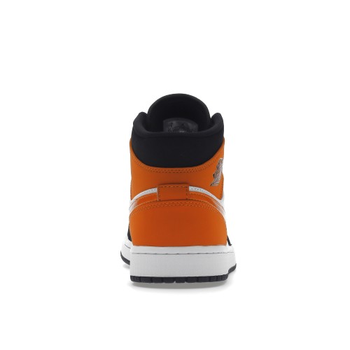 Кроссы Jordan 1 Mid Shattered Backboard - мужская сетка размеров