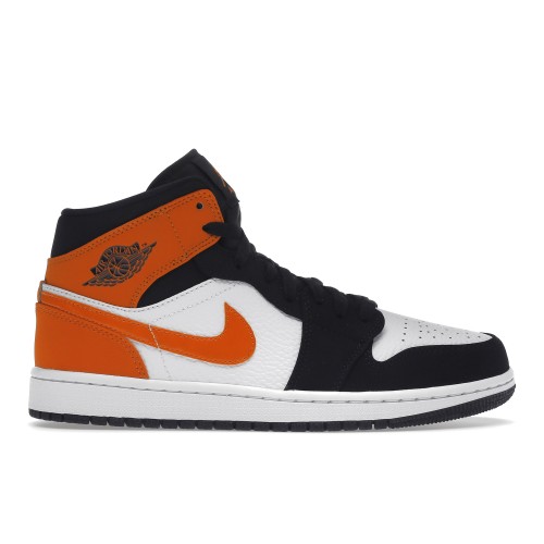 Кроссы Jordan 1 Mid Shattered Backboard - мужская сетка размеров