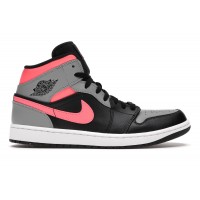 Кроссовки Jordan 1 Mid Pink Shadow