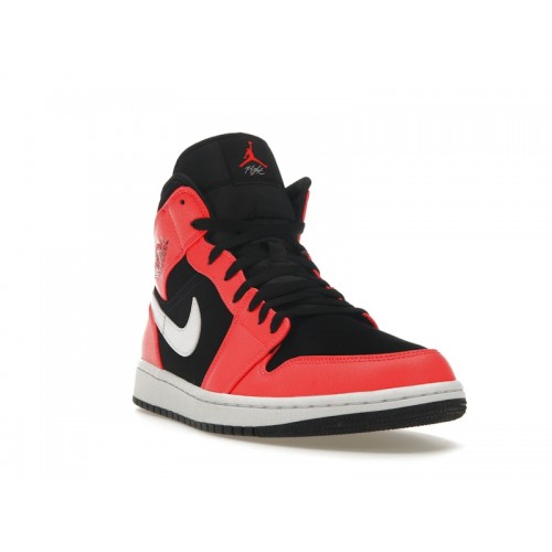 Air Jordan 1 Retro Mid Infrared 23 - мужская сетка размеров