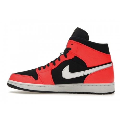 Air Jordan 1 Retro Mid Infrared 23 - мужская сетка размеров