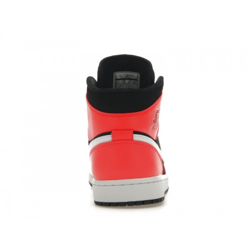 Air Jordan 1 Retro Mid Infrared 23 - мужская сетка размеров