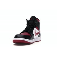 Jordan 1 Mid Bred Toe