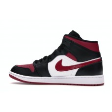 Jordan 1 Mid Bred Toe