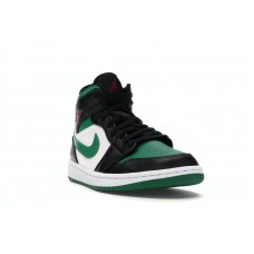Jordan 1 Mid Green Toe