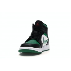 Jordan 1 Mid Green Toe