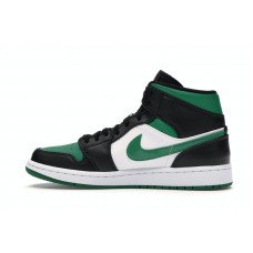 Jordan 1 Mid Green Toe