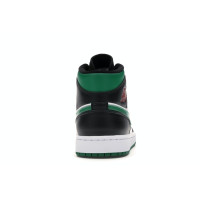 Jordan 1 Mid Green Toe
