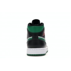 Jordan 1 Mid Green Toe