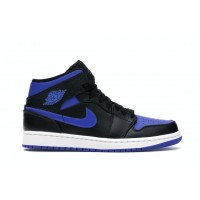 Кроссовки Jordan 1 Mid Royal (2020)