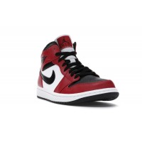 Jordan 1 Mid Chicago Toe