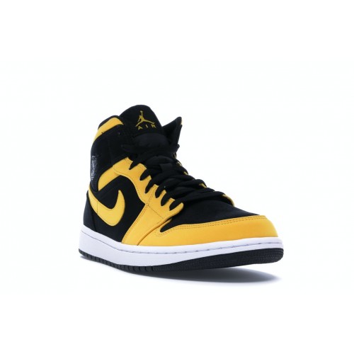 Кроссы Jordan 1 Mid Reverse New Love - мужская сетка размеров