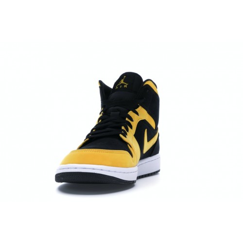 Кроссы Jordan 1 Mid Reverse New Love - мужская сетка размеров