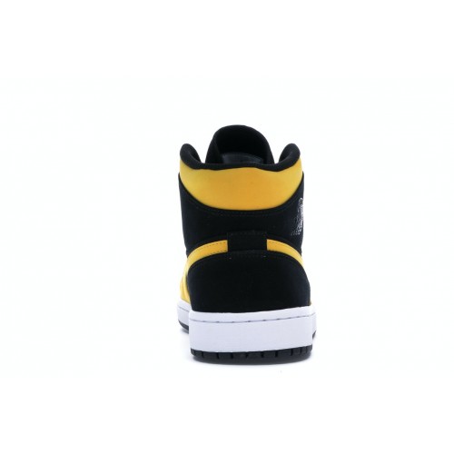 Кроссы Jordan 1 Mid Reverse New Love - мужская сетка размеров