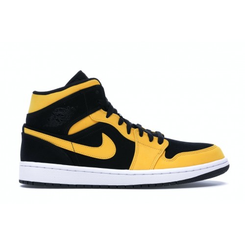 Кроссы Jordan 1 Mid Reverse New Love - мужская сетка размеров