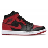 Кроссовки Jordan 1 Mid Banned (2020)