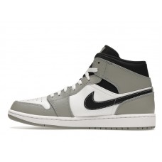 Jordan 1 Mid Light Smoke Grey Anthracite