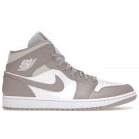 Jordan 1 Mid Linen