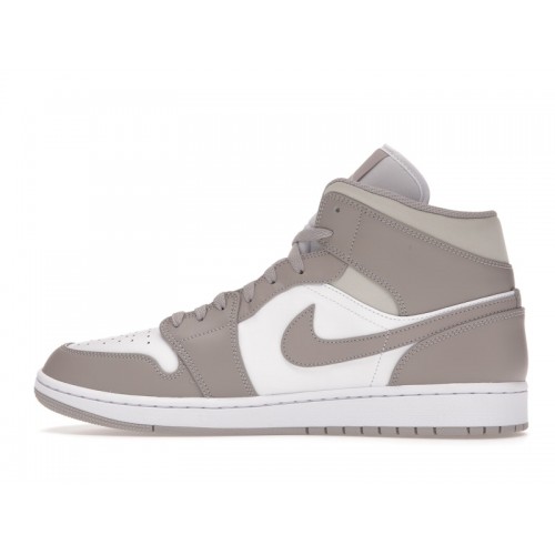 Кроссы Jordan 1 Mid Linen - мужская сетка размеров