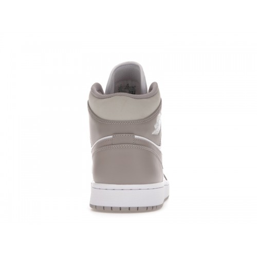 Кроссы Jordan 1 Mid Linen - мужская сетка размеров