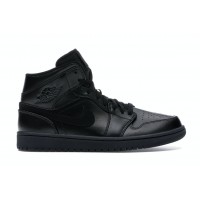 Кроссовки Jordan 1 Mid Black