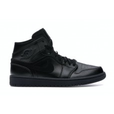 Кроссовки Jordan 1 Mid Black