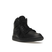 Jordan 1 Mid Triple Black