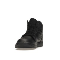 Jordan 1 Mid Triple Black