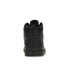 Jordan 1 Mid Triple Black