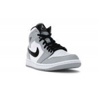 Jordan 1 Mid Light Smoke Grey