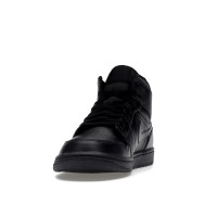 Jordan 1 Mid Triple Black