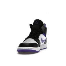 Jordan 1 Mid Dark Iris