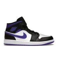 Кроссовки Jordan 1 Mid Dark Iris