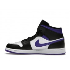 Jordan 1 Mid Dark Iris