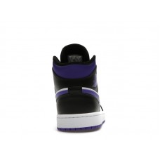 Jordan 1 Mid Dark Iris
