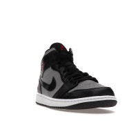 Jordan 1 Mid Shadow Red