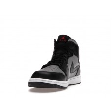 Jordan 1 Mid Shadow Red