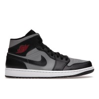 Кроссовки Jordan 1 Mid Shadow Red