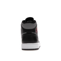 Jordan 1 Mid Shadow Red