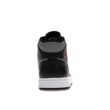 Jordan 1 Mid Shadow Red