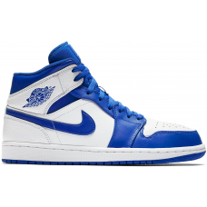 Кроссовки Jordan 1 Mid Hyper Royal