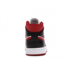 Jordan 1 Mid Gym Red Black White