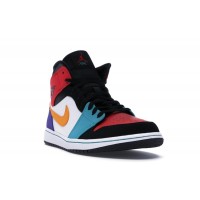 Jordan 1 Mid Bred Multi-Color