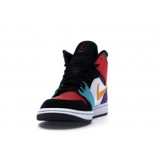 Jordan 1 Mid Bred Multi-Color