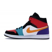 Jordan 1 Mid Bred Multi-Color