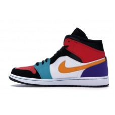 Jordan 1 Mid Bred Multi-Color