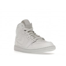 Jordan 1 Mid Triple White 20 (2020)